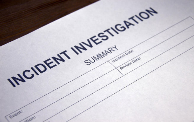 Incident Investigation